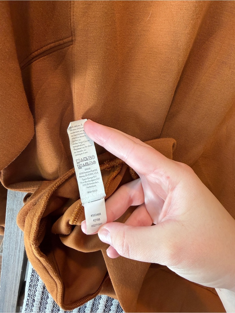 Spanx women’s air essentials 1/2 zip pullover size XL - Picture 8 of 10